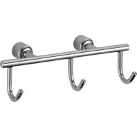 Планка с крючками Savol S-005253 для ванны, хром