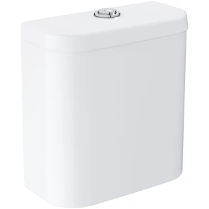 Изображение товара унитаз-компакт grohe bau ceramic 39974000 безободковый, с сиденьем микролифт, альпийский белый