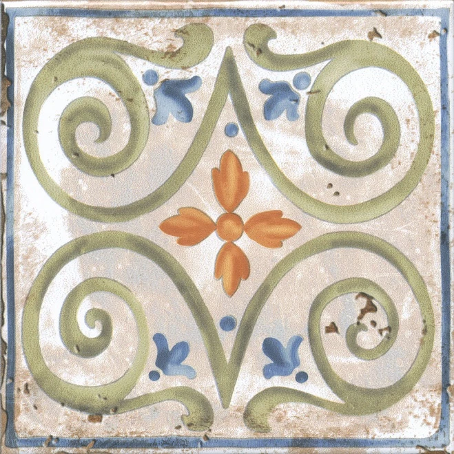 

Керамическая плитка Kerama Marazzi Декор Виченца Майолика 15x15 HGD\A149\17000