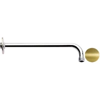 Кронштейн для верхнего душа 400 мм Remer 34340VO