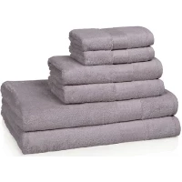 Полотенце банное 168x86 см Kassatex Bamboo Amethyst BAM-113-ATY
