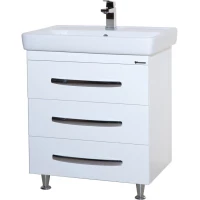 Тумба белый глянец 65 см Bellezza Рокко 4635311660016