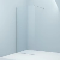 Неподвижная перегородка 90 см IDDIS Slide SLI8CS9i23 прозрачное