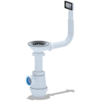 Сифон для кухонной мойки 3 1/2-40 АНИ пласт A0145S