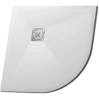 Душевой поддон из литьевого мрамора 90x90 см RGW Stone Tray ST/R-0099W 16153099-01