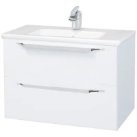 Тумба белый глянец 57,5 см Bellezza Луиджи 4639209270011