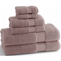 Полотенце банное 168x86 см Kassatex Elegance Rosette ELG-113-RST