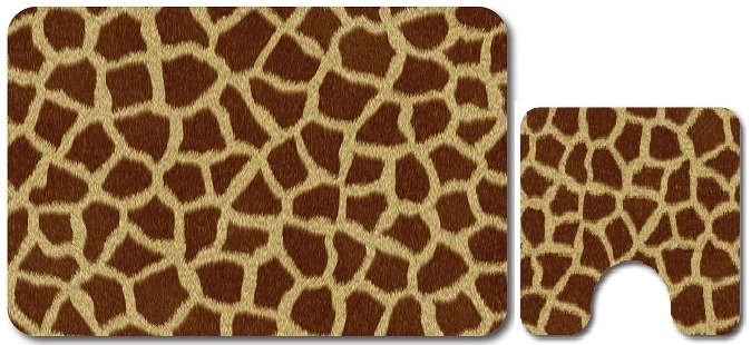 Набор ковриков Veragio Giraffa VR.CPT-7200.08 набор ковриков veragio terra vr cpt 7200 09