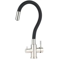 Смеситель для кухни с подключением к фильтру Osgard Gron 87283