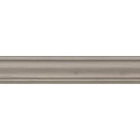 Плинтус Kerama Marazzi Тровазо серый матовый 39,8x8 SG7323/BTG 