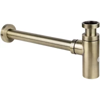 Сифон для раковины Kaiser 9582 /958L-An 1 1/4