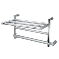 Полотенцесушитель электрический Margaroli Sereno 592/475 хром