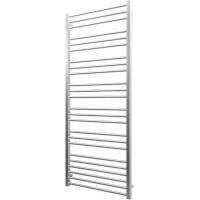 Полотенцесушитель электрический Grota Classic 4607118219841 1500x630, ТЭН левый/правый, матовый хром