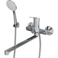 Смеситель для ванны Rush Sky SK5720-51 универсальный, с душевым гарнитуром, хром