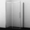 Душевой уголок 120x90 см прозрачное стекло WasserKRAFT ALME 15R07 - 1