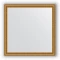 Зеркало 72x72 см бусы золотые Evoform Definite BY 1022 - 1