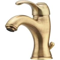 Смеситель для раковины с донным клапаном Webert Aurora AU830102065