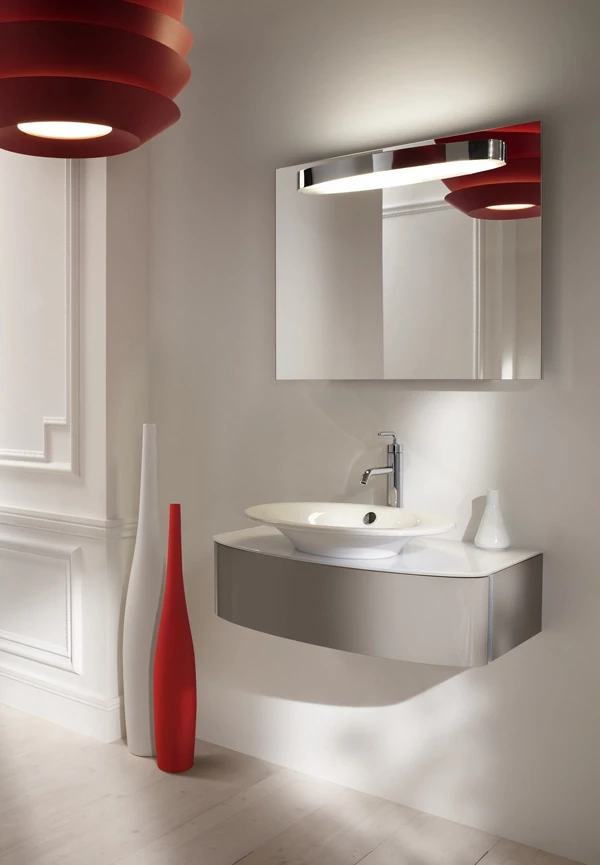 Зеркало с подсветкой 85*65 см Jacob Delafon Presquile EB1109-NF зеркало для ванной комнаты минск с подсветкой 2 6 х 70 х 70 см