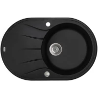 Кухонная мойка черный IDDIS Kitchen G K11B771I87