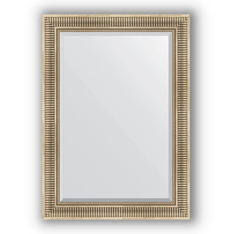 Зеркало 77x107 см серебряный акведук Evoform Exclusive BY 1298 зеркало 99x174 см вензель серебряный evoform exclusive g by 4422
