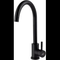 Смеситель для кухни Viko V-4424 черный