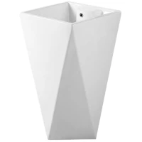 Раковина напольная 49,5x48,5 см SantiLine SL-4009