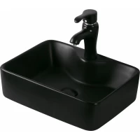 Раковина 48x37 см SantiLine SL-1011MB