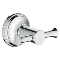 Крючок Grohe Essentials Authentic 40656001 двойной, для ванны, хром