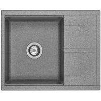 Кухонная мойка Акватон Делия серый 1A718632DE230