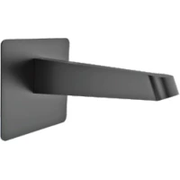 Кронштейн для верхнего душа Raglo R470.33.09 235 мм, настенный, графит матовый