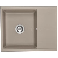 Кухонная мойка Акватон Делия серый шелк 1A718632DE250