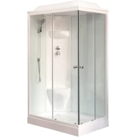 Душевая кабина 120x80x217 см Royal Bath RB8120HP6-WT-L прозрачное