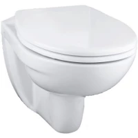 Унитаз подвесной Grohe Perth 6221006147542 с сиденьем микролифт, альпийский белый