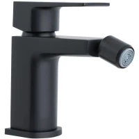 Смеситель для биде Allen Brau Infinity 5.21004-31 с донным клапаном, черный матовый