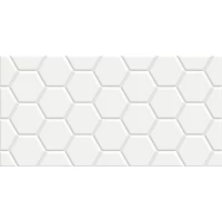 Плитка Edelweiss Hexagon White 30x60