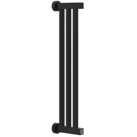 Полотенцесушитель электрический 650x50 черный матовый Сунержа Хорда 4.0 31-0834-0600