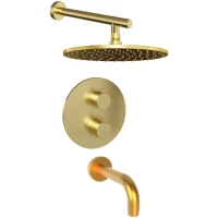 Душевой комплект 250 мм Paini Cox 78PJSET26911THBATHHEAD