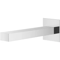 Излив для ванны Plumberia Selection TAG SPQ0258CR 200 мм, хром