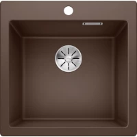 Кухонная мойка Blanco Pleon 5 InFino кофе 521677