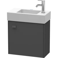 Тумба графит матовый 48,4 см Duravit Brioso BR4051R4949