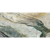 Керамогранит Magic Green зелёный 80х160 полированный