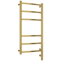 Полотенцесушитель электрический 800x400 золотой МЭМ правый Сунержа Галант 3.0 03-5801-8040