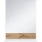 Зеркало 55x72,1 см белый глянец/светлое дерево Misty Адриана П-Адр03055-01 - 1