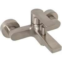 Смеситель для ванны Mariani Kali B16212KL нержавеющая сталь