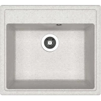 Кухонная мойка Dr.Gans Ника 570 25.070.D0570.408 57x51 см, серый