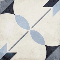 Декор Equipe Art Nouveau Arcade Blue 20x20