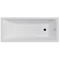 Ванна чугунная Delice Level DLR230618-AS 140x70 см, с антискользящим покрытием, белый