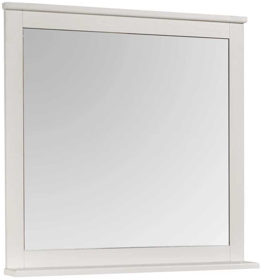Зеркало 80x80,3 см дуб белый Акватон Леон 1A186402LBPS0 прихожая леон