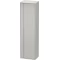 Пенал подвесной бетонно-серый матовый R Duravit Ketho KT1265R0707 - 1