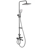 Душевая стойка 250x190 мм Swedbe Hermes 5115B